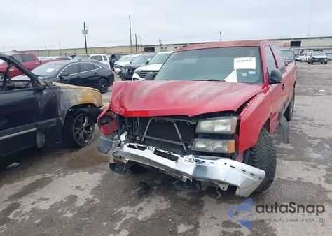 2005 Chevrolet Silverado 1500 Ls из США, поврежденный, VIN 1GCEC19V65Z120776